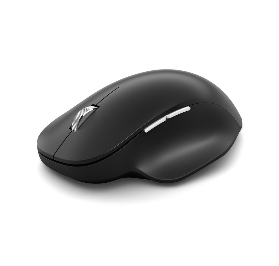 Image 702904_BLK.jpg, Product 702-904 / Price $69.99, Microsoft Wireless Bluetooth Ergonomic Mouse (Matte Black) from Microsoft on TSC.ca's Electronics department