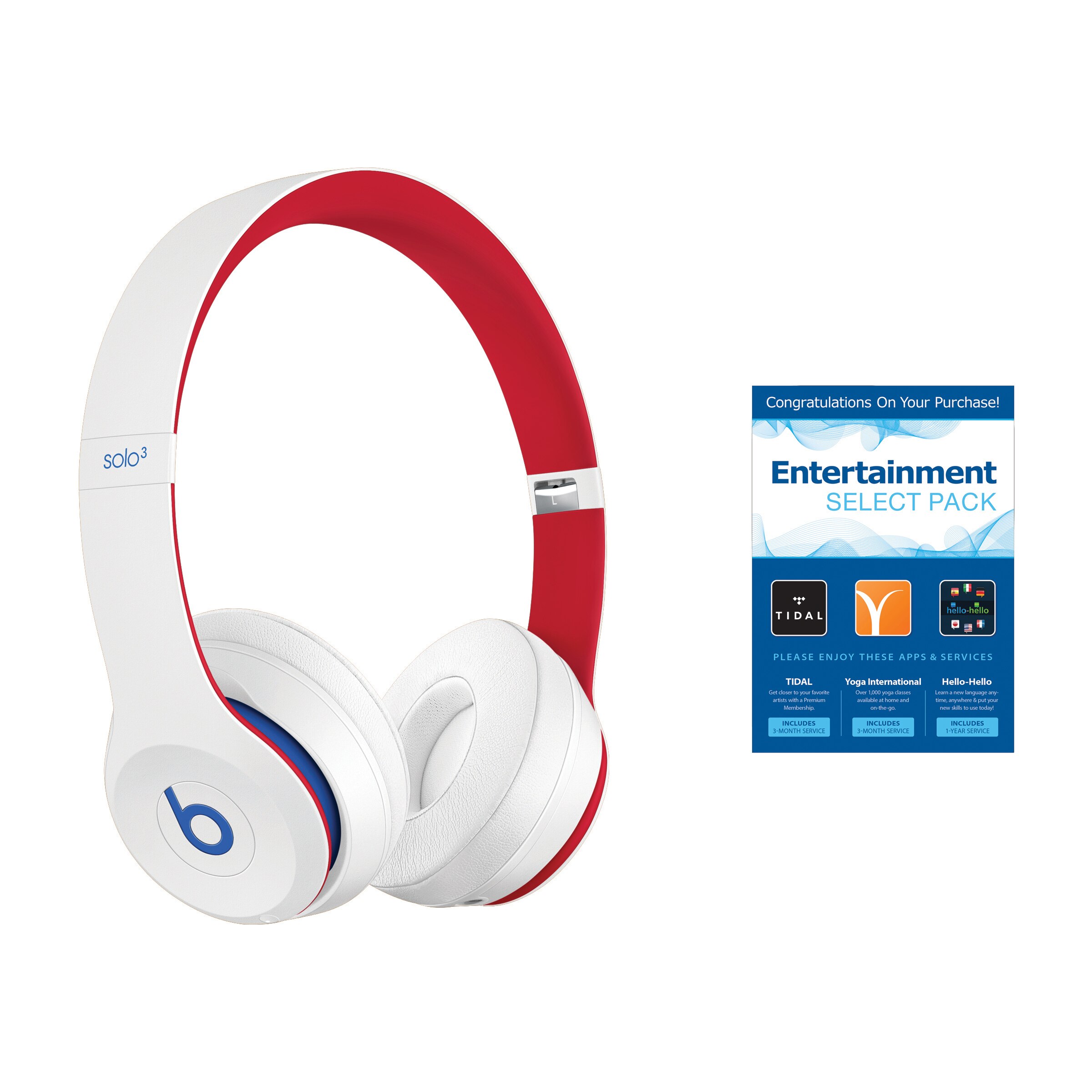 Beats Solo3 Wireless Headphones - The Club Collection