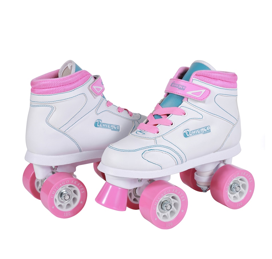 Image 702930.jpg , Product 702-930 / Price $99.99 , Chicago Girls Quad Skate with Velcro Top  on TSC.ca's Toys & Hobbies department