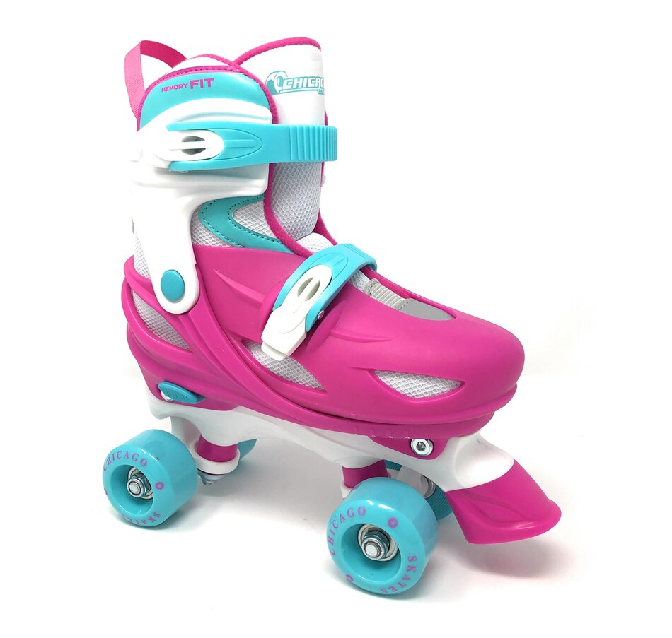 Image 702935_ALTMORE3.jpg, Product 702-935 / Price $99.99, Chicago Girls Adjustable Quad Roller Skate (Pink) from Chicago Skates on TSC.ca's Home & Garden department
