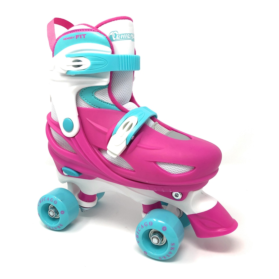 Image 702935_ALTMORE3.jpg, Product 702-935 / Price $44.99, Chicago Girls Adjustable Quad Roller Skate (Pink) from Chicago Skates on TSC.ca's Home & Garden department