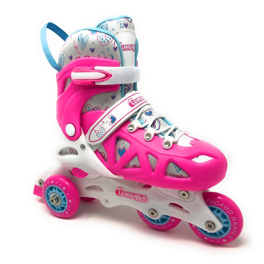 Image 702938_ALTMORE4.jpg, Product 702-938 / Price $114.99, Chicago Skates Adjustable Rollerblade Combo Set (Pink) from Chicago Skates on TSC.ca's Toys & Hobbies department