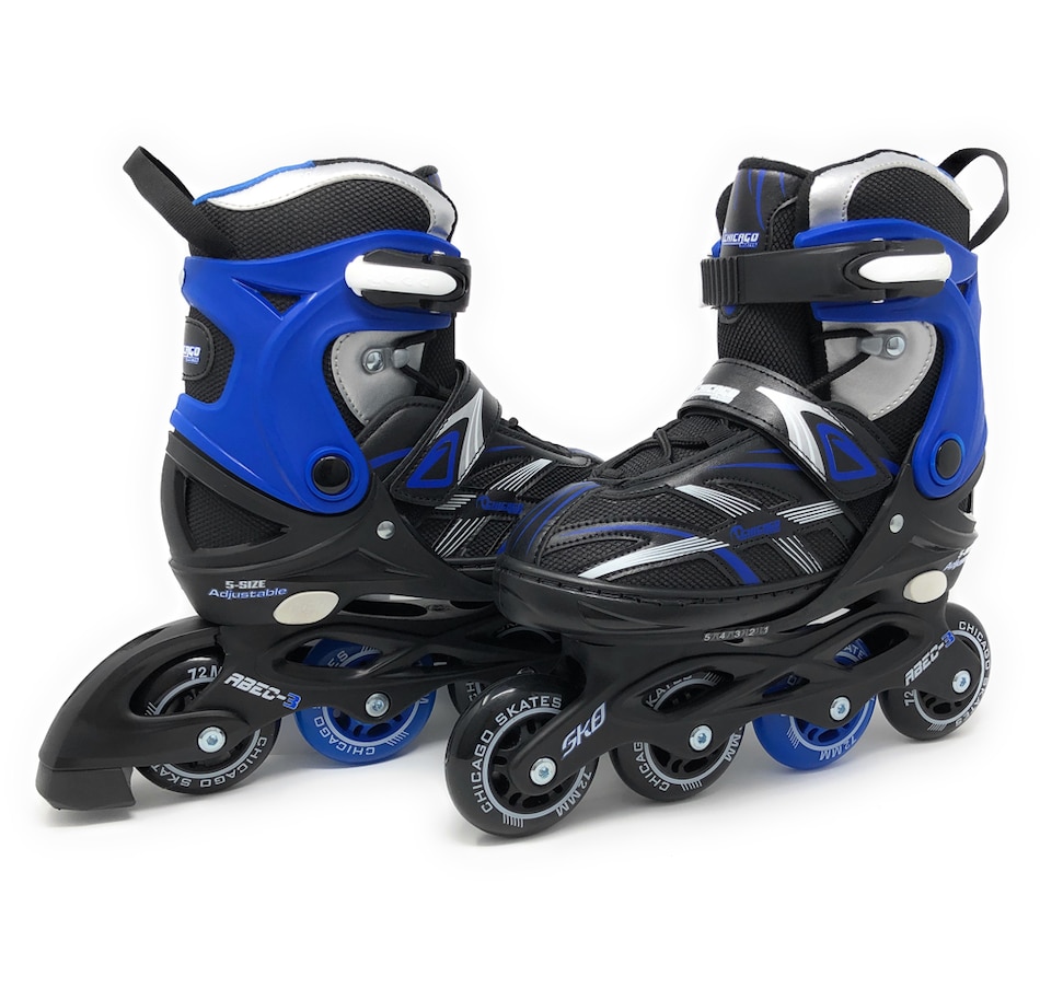 Image 702942.jpg , Product 702-942 / Price $114.99 , Chicago Skates Blue MA7 Adjustable Rollerblades (Blue)  on TSC.ca's Toys & Hobbies department