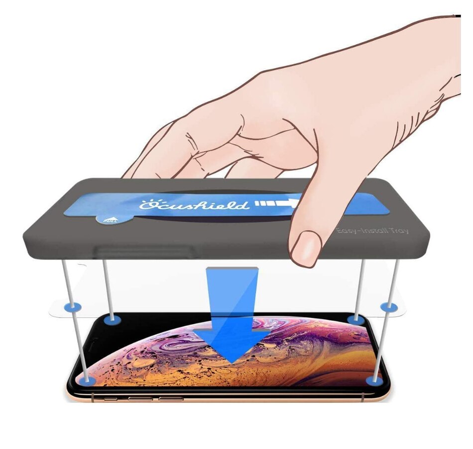 Image 702970_ALTMORE2.jpg, Product 702-970 / Price $47.99, Ocushield iPhone SE (2020) Anti-Blue-Light Screen Protector from Microcel on TSC.ca's Electronics department