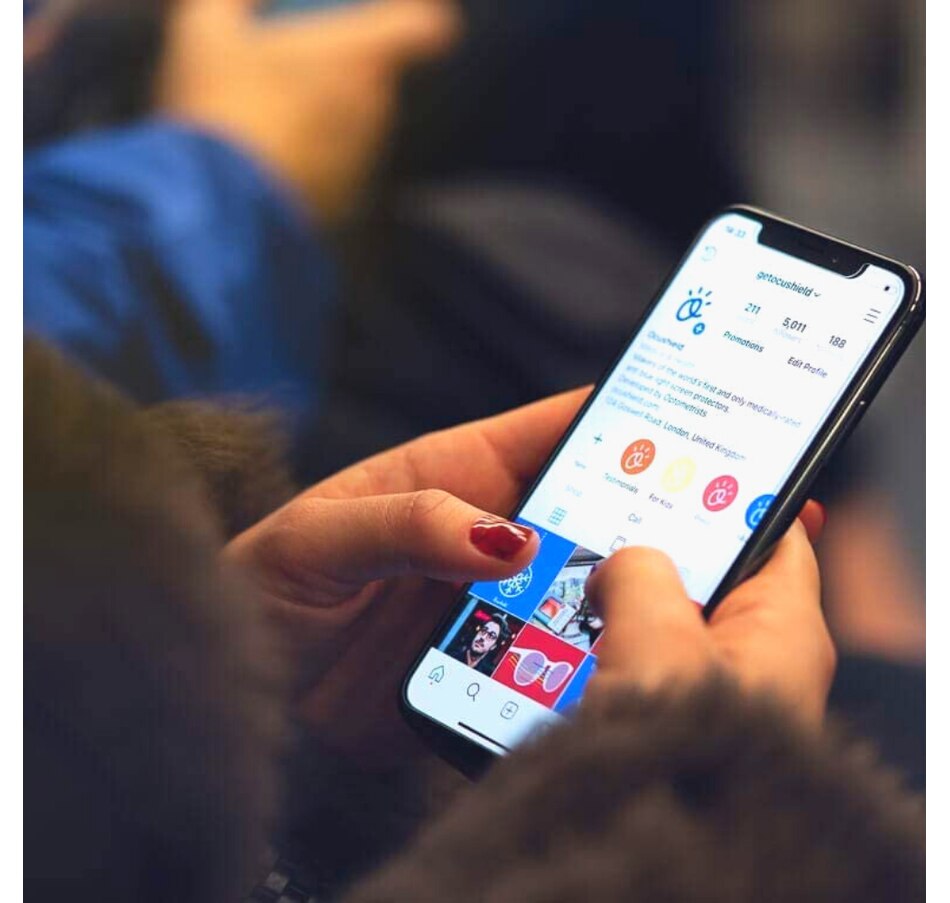 Image 702970_ALTMORE3.jpg, Product 702-970 / Price $47.99, Ocushield iPhone SE (2020) Anti-Blue-Light Screen Protector from Microcel on TSC.ca's Electronics department