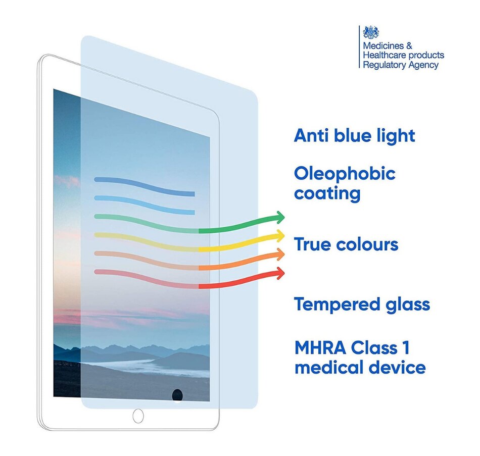 tsc.ca Ocushield iPad 10.2" (2020) AntiBlueLight Screen Protector