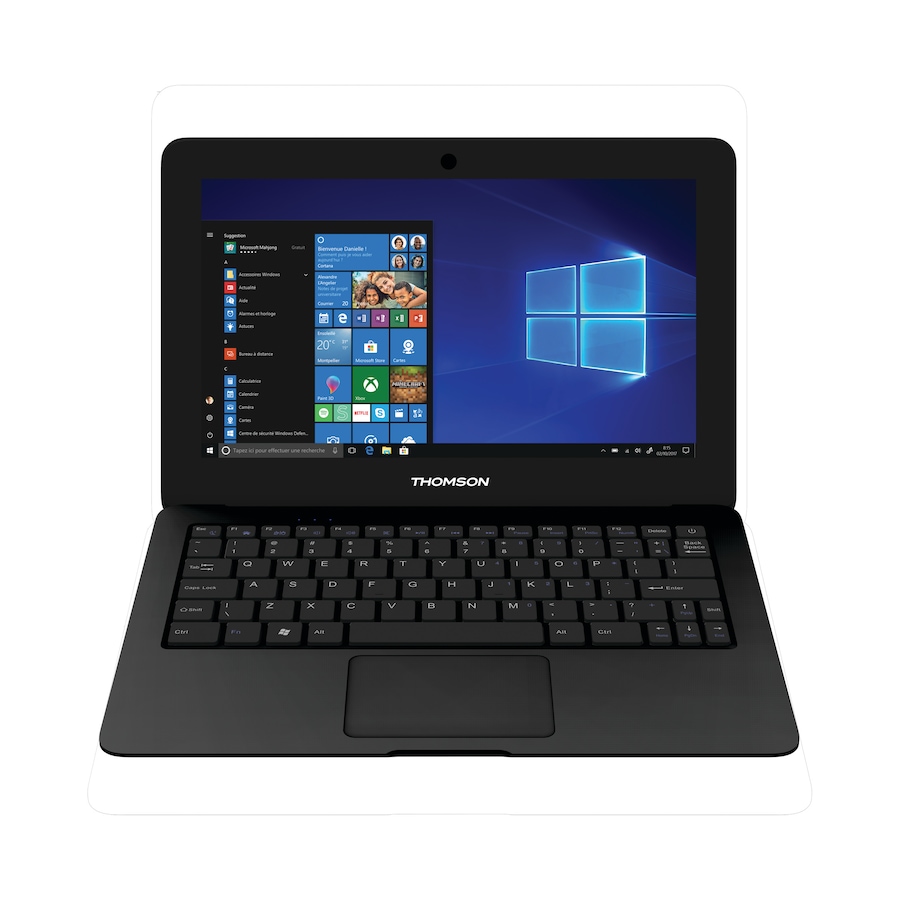 Image 702977_ALTMORE1.jpg, Product 702-977 / Price $239.99, Thomson Neo 10.1" Notebook 64 GB (black/white) from Thomson Computers on TSC.ca's Electronics department