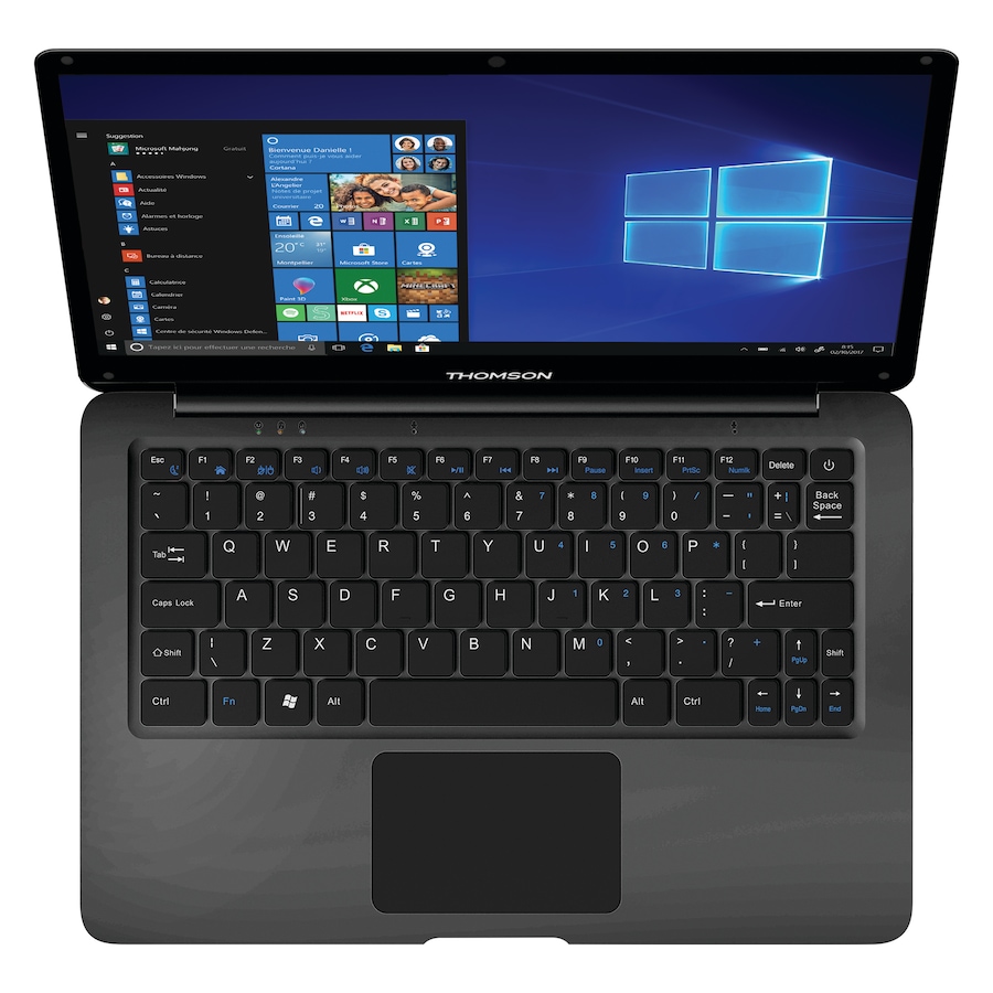 Image 702979_ALTMORE1.jpg, Product 702-979 / Price $359.99, Thomson Neo 14.1" Notebook 64 GB (black/white) from Thomson Computers on TSC.ca's Electronics department