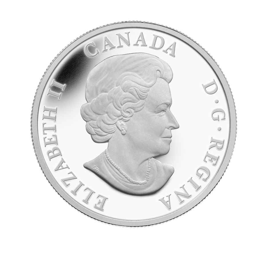 Image 703011_ALTMORE1.jpg, Product 703-011 / Price $119.95, 2014 $20 Iconic Caribou Fine Silver Coin from Royal Canadian Mint (RCM) on TSC.ca's Coins department