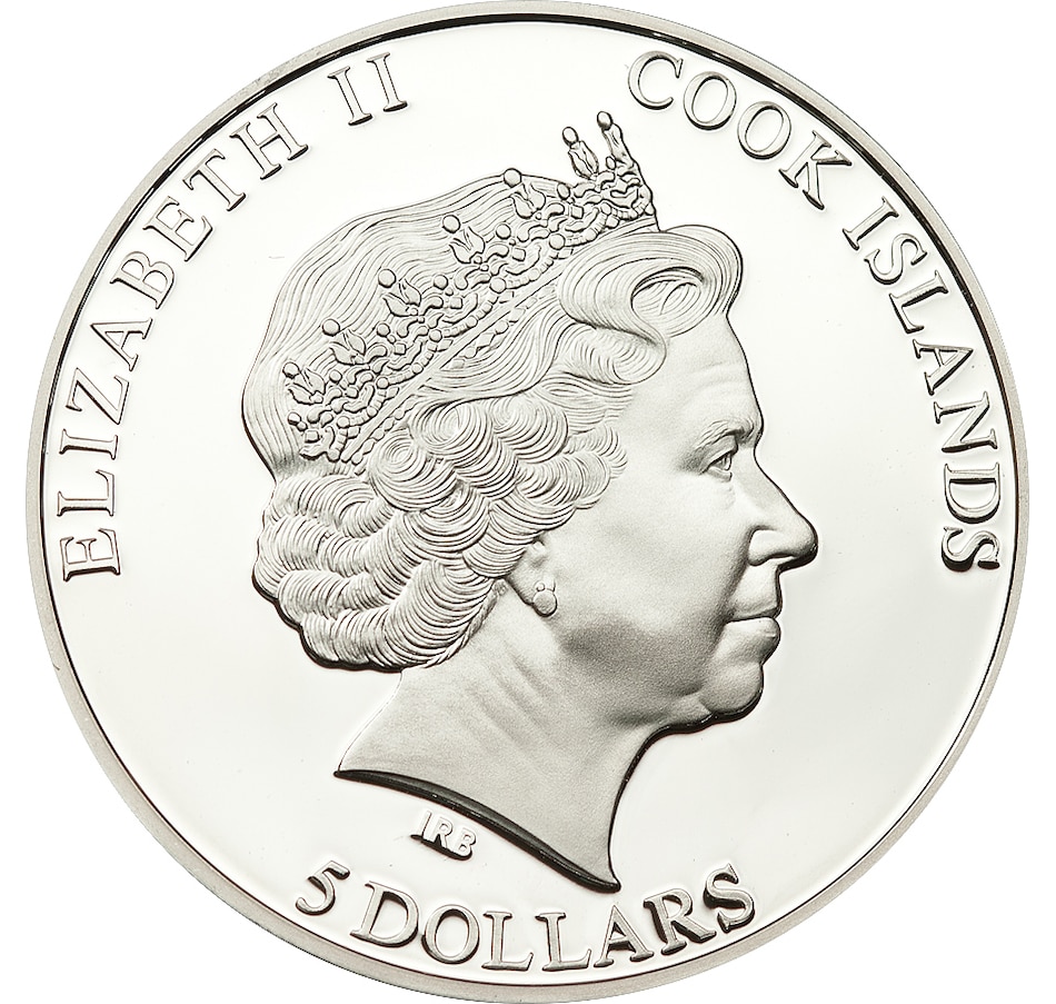 Image 703041_ALTMORE2.jpg, Product 703-041 / Price $114.95, 2013 $5 Sterling Silver Off the Tee Golf Coin with 3D Element from Canadian Coin & Currency on TSC.ca's Coins department