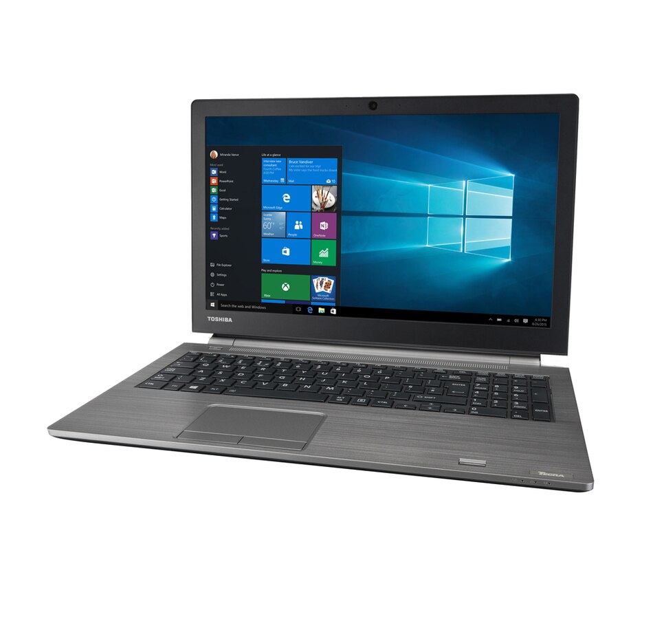 Electronics - Refurbished & Open Box - Laptops - Toshiba Tecra A50C i7 ...