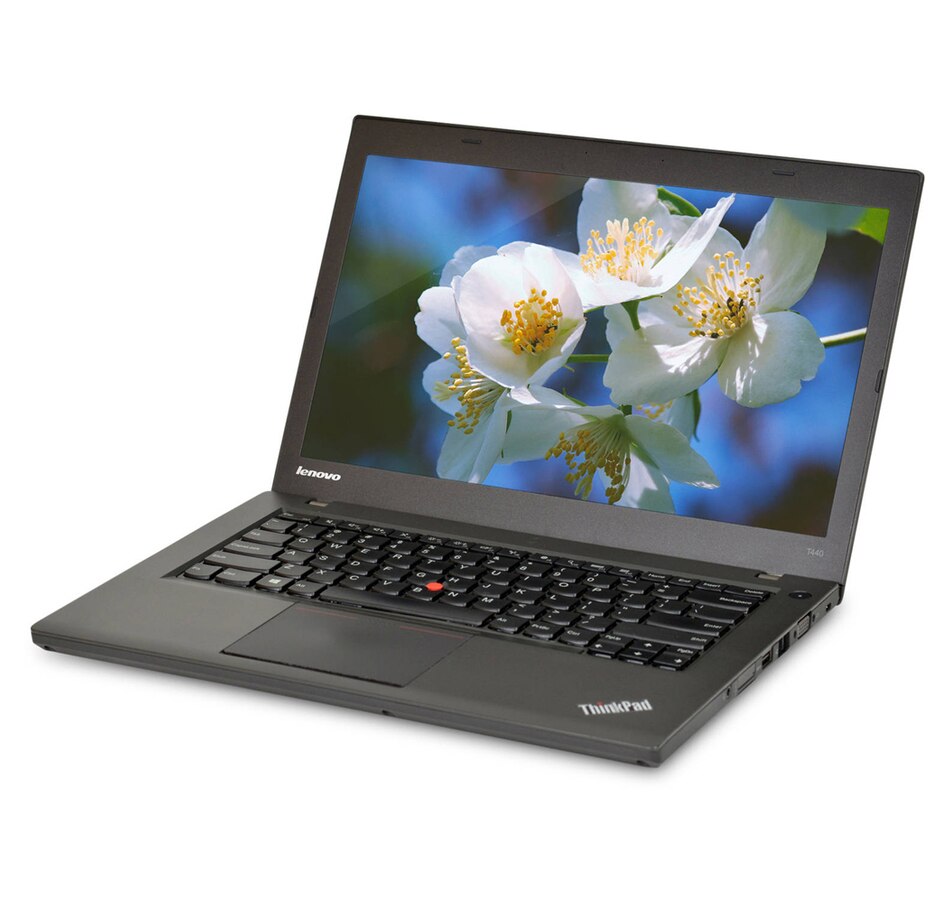 Image 703068.jpg, Product 703-068 / Price $499.99, Lenovo ThinkPad T440 i5-4300 8GB 256GB SSD 14" Windows 10 Pro (Refurbished) from Lenovo on TSC.ca's Electronics department