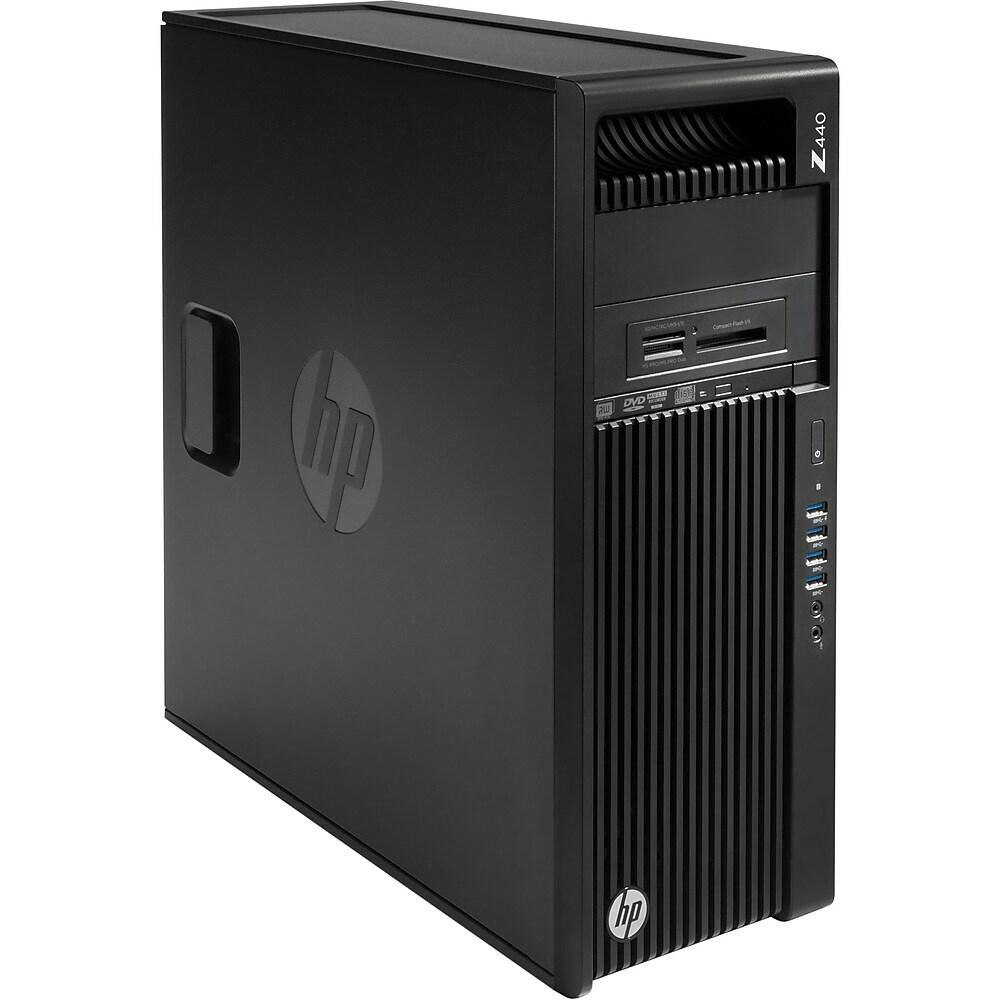 HP Workstation Z440 Intel Xeon E5-1620 32GB 256GB (x2) SSD Windows