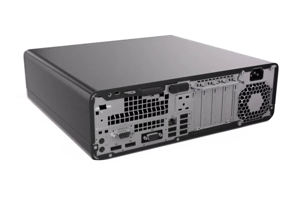 HP EliteDesk 800G3 SFF i5-6500 8GB 256GB SSD Windows 10 Pro