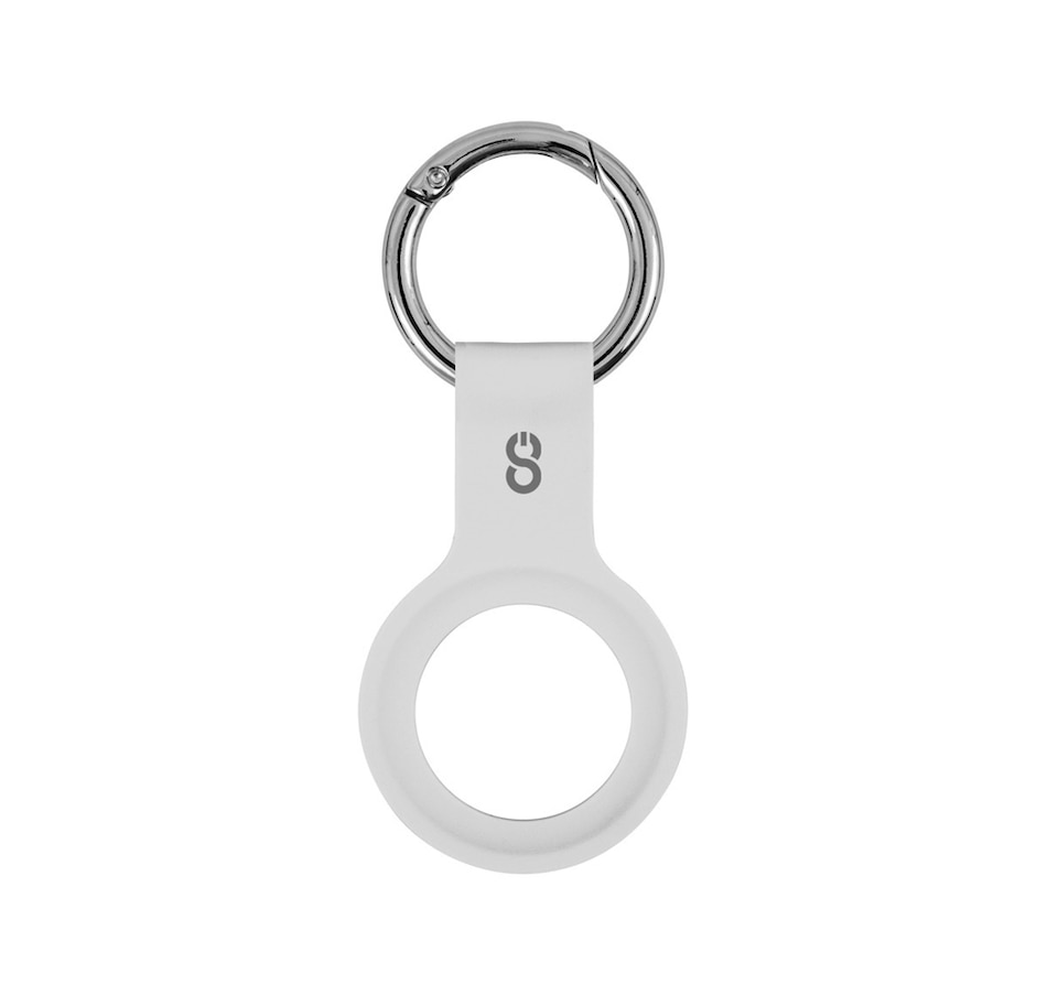 Image 703096_WHT.jpg, Product 703-096 / Price $15.99, Logiix Silicone Tag for AirTag from Logiix on TSC.ca's Electronics department
