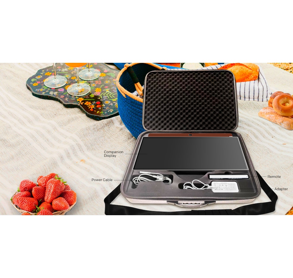 Image 703123_ALTMORE5.jpg, Product 703-123 / Price $129.99, Skyworth Companion Portable Carrying Case from Skyworth on TSC.ca's Electronics department