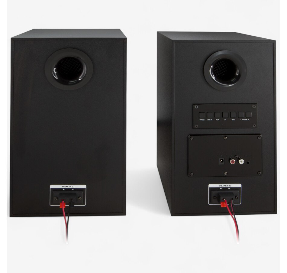 Image 703124_ALTMORE2.jpg, Product 703-124 / Price $129.99, iLive Dual Desktop Bluetooth Speakers (ISB1400B) from iLive on TSC.ca's Electronics department