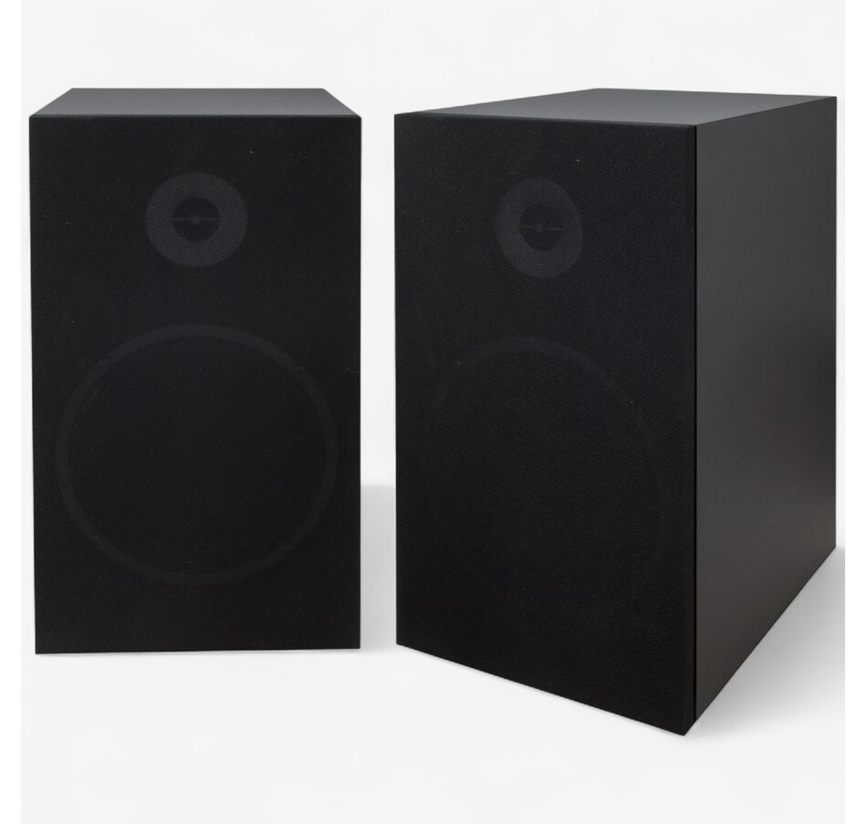Image 703124_ALTMORE3.jpg, Product 703-124 / Price $129.99, iLive Dual Desktop Bluetooth Speakers (ISB1400B) from iLive on TSC.ca's Electronics department
