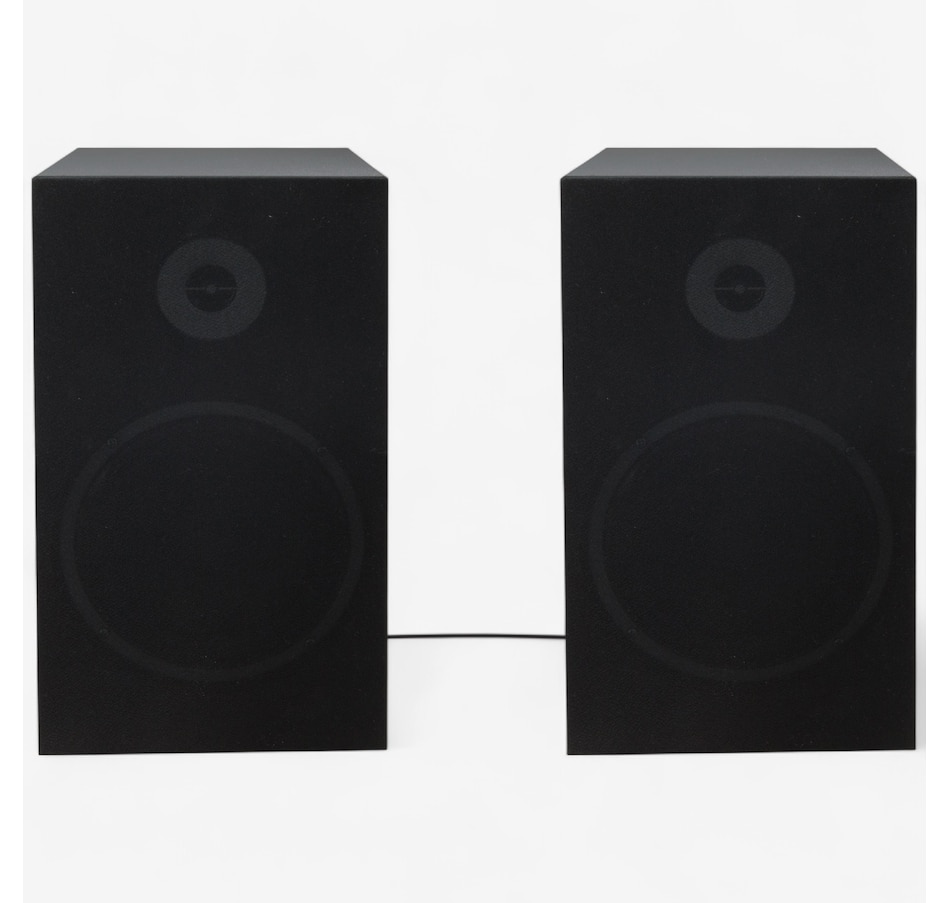 Image 703124_ALTMORE4.jpg, Product 703-124 / Price $129.99, iLive Dual Desktop Bluetooth Speakers (ISB1400B) from iLive on TSC.ca's Electronics department