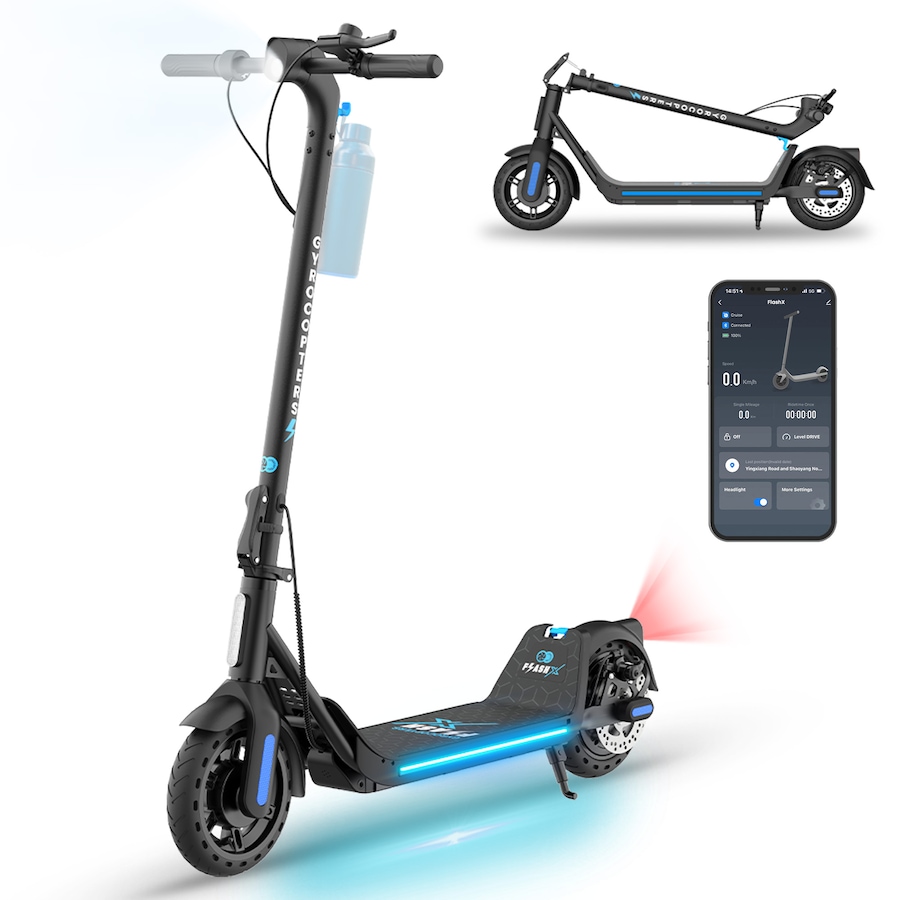 Image 703125.jpg, Product 703-125 / Price $799.99, Gyrocopters Flash X Electric Scooter from Gyrocopters on TSC.ca's Health & Fitness department