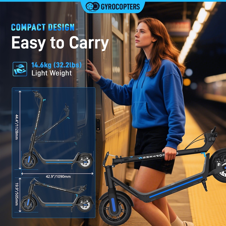 Image 703125_ALTMORE10.jpg, Product 703-125 / Price $799.99, Gyrocopters Flash X Electric Scooter from Gyrocopters on TSC.ca's Health & Fitness department