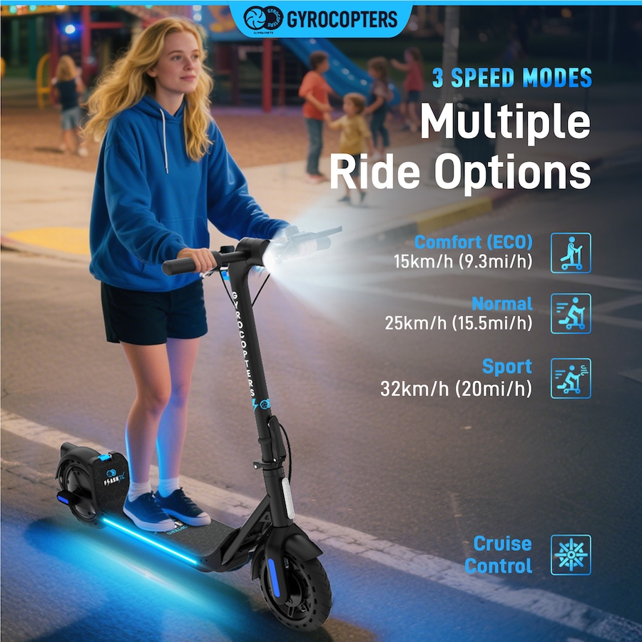 Image 703125_ALTMORE7.jpg, Product 703-125 / Price $799.99, Gyrocopters Flash X Electric Scooter from Gyrocopters on TSC.ca's Health & Fitness department