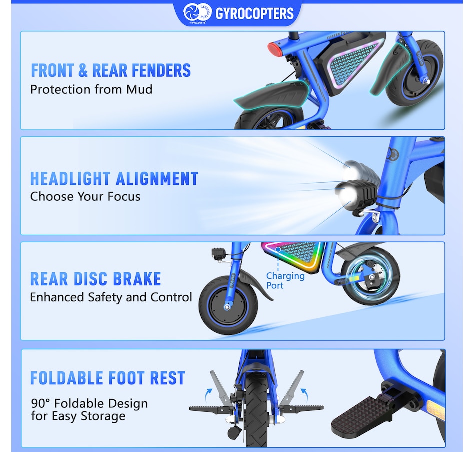 Image 703126_ALTMORE11.jpg, Product 703-126 / Price $599.99, Gyrocopters Radi8 Ride-On from Gyrocopters on TSC.ca's Health & Fitness department