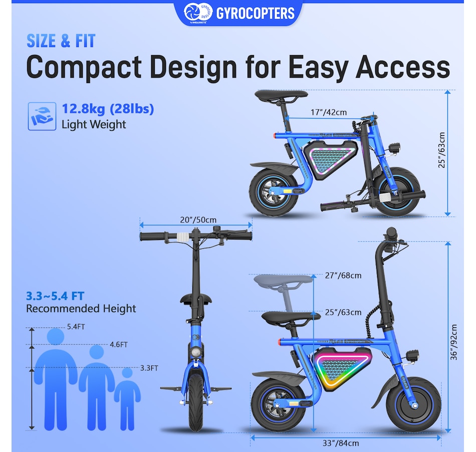 Image 703126_ALTMORE12.jpg, Product 703-126 / Price $599.99, Gyrocopters Radi8 Ride-On from Gyrocopters on TSC.ca's Health & Fitness department
