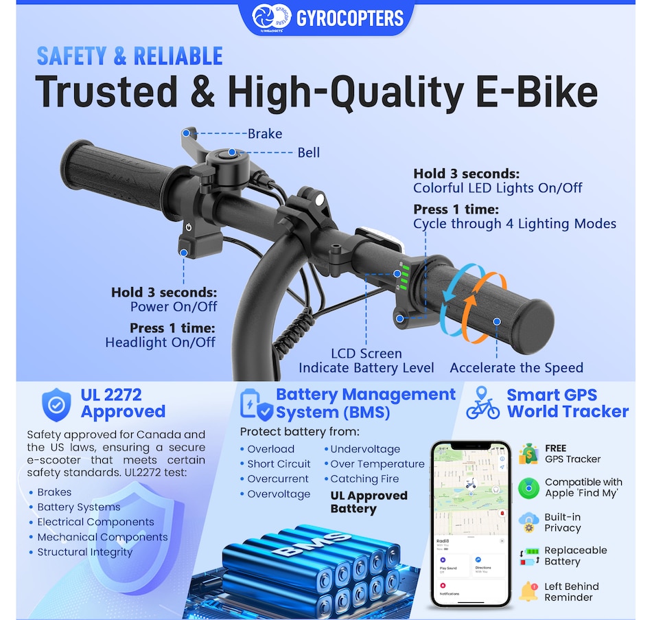 Image 703126_ALTMORE13.jpg, Product 703-126 / Price $599.99, Gyrocopters Radi8 Ride-On from Gyrocopters on TSC.ca's Health & Fitness department