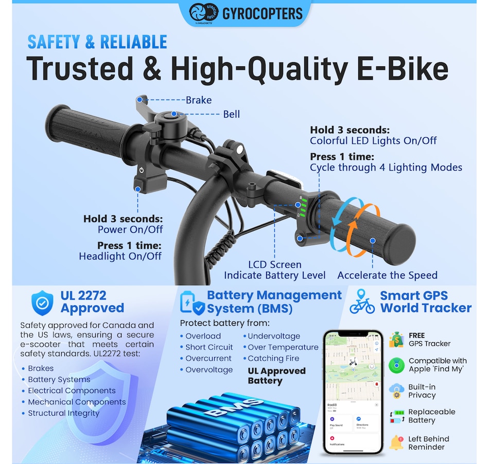 Image 703126_ALTMORE20.jpg, Product 703-126 / Price $599.99, Gyrocopters Radi8 Ride-On from Gyrocopters on TSC.ca's Health & Fitness department