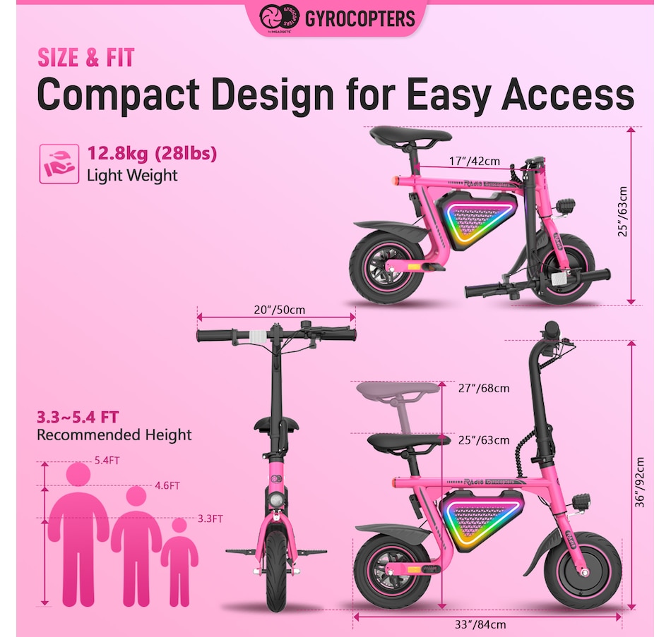 Image 703126_ALTMORE26.jpg, Product 703-126 / Price $599.99, Gyrocopters Radi8 Ride-On from Gyrocopters on TSC.ca's Health & Fitness department