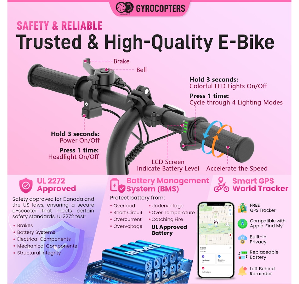 Image 703126_ALTMORE27.jpg, Product 703-126 / Price $599.99, Gyrocopters Radi8 Ride-On from Gyrocopters on TSC.ca's Health & Fitness department