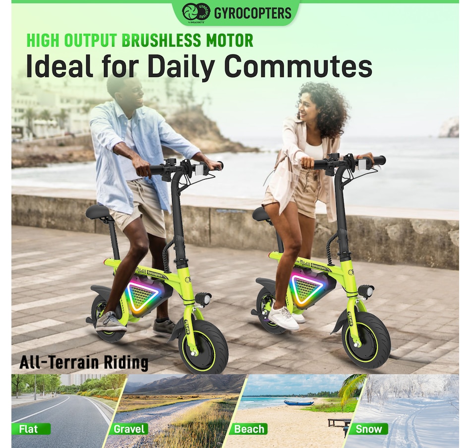 Image 703126_ALTMORE3.jpg, Product 703-126 / Price $599.99, Gyrocopters Radi8 Ride-On from Gyrocopters on TSC.ca's Health & Fitness department