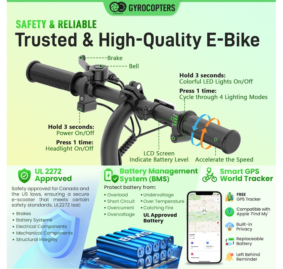 Image 703126_ALTMORE6.jpg, Product 703-126 / Price $599.99, Gyrocopters Radi8 Ride-On from Gyrocopters on TSC.ca's Health & Fitness department