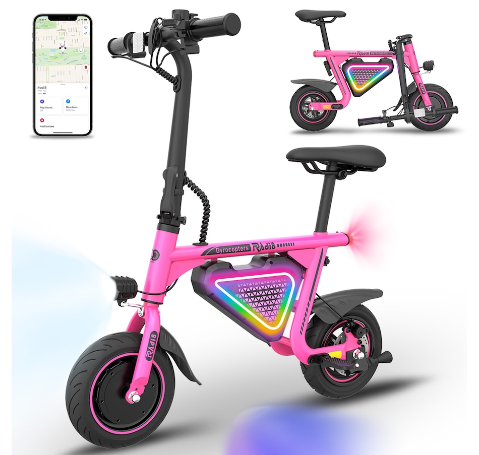 Image 703126_PNK.jpg, Product 703-126 / Price $599.99, Gyrocopters Radi8 Ride-On from Gyrocopters on TSC.ca's Health & Fitness department