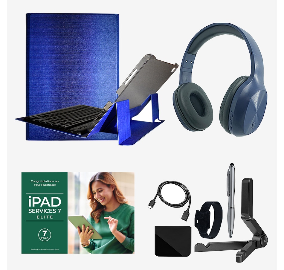 Image 703127_ALTMORE6.jpg, Product 703-127 / Price $909.96 - $1,339.60, Apple iPad (A16) 11" 128GB and 256GB Tablet Bundle (11th-gen) from Apple on TSC.ca's Electronics department