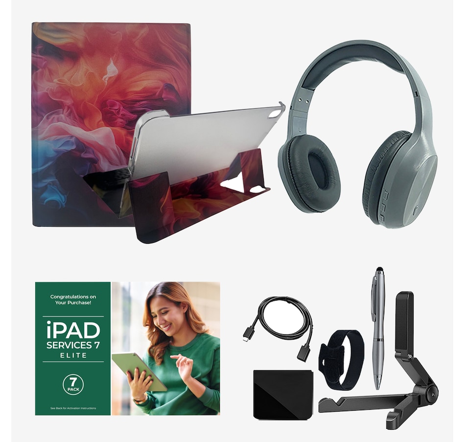 Image 703127_ALTMORE7.jpg, Product 703-127 / Price $909.96 - $1,339.60, Apple iPad (A16) 11" 128GB and 256GB Tablet Bundle (11th-gen) from Apple on TSC.ca's Electronics department