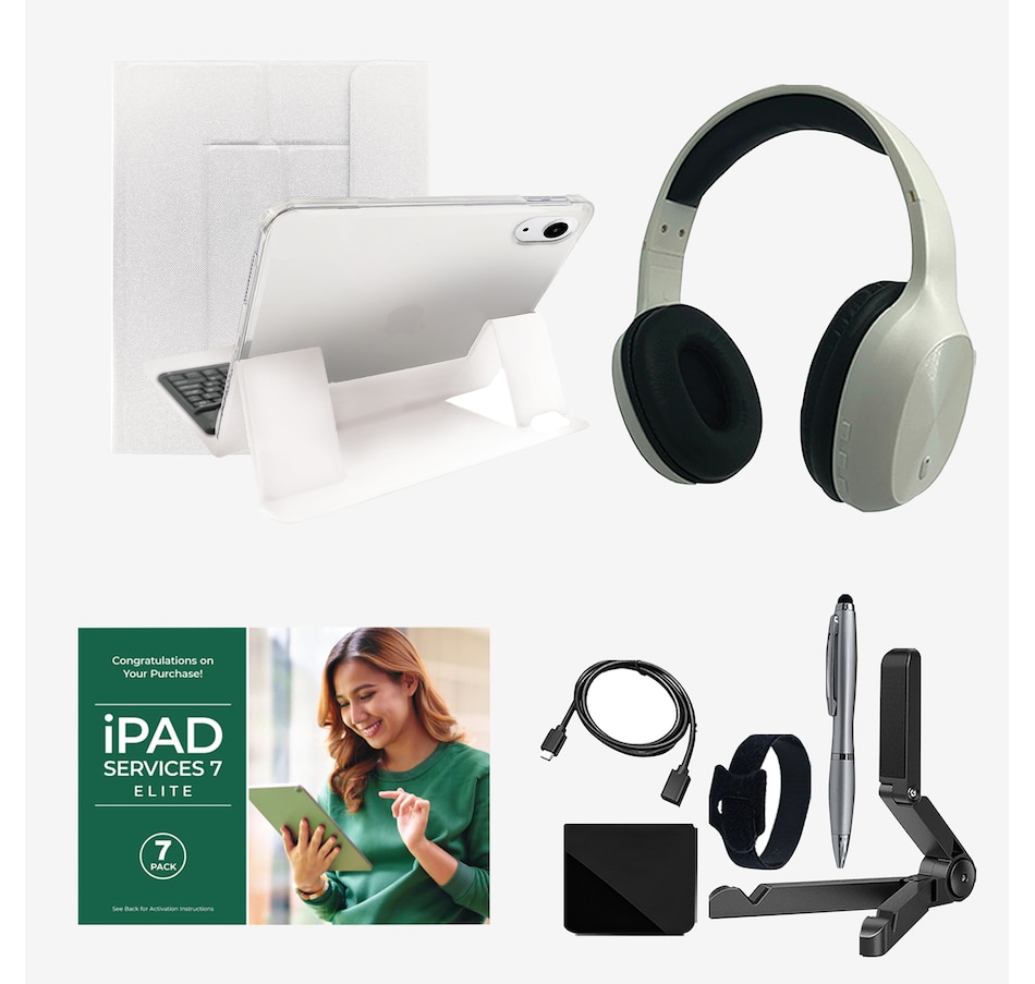 Image 703127_ALTMORE9.jpg, Product 703-127 / Price $909.96 - $1,339.60, Apple iPad (A16) 11" 128GB and 256GB Tablet Bundle (11th-gen) from Apple on TSC.ca's Electronics department