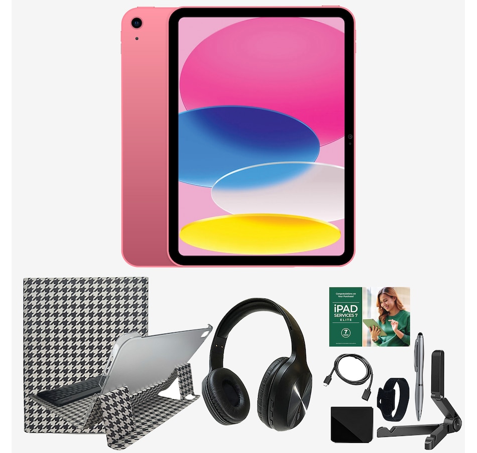 Image 703127_PIBCR.jpg, Product 703-127 / Price $909.96 - $1,339.60, Apple iPad (A16) 11" 128GB and 256GB Tablet Bundle (11th-gen) from Apple on TSC.ca's Electronics department