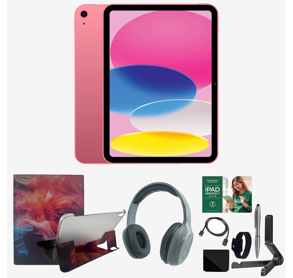 Image 703127_PIIWR.jpg, Product 703-127 / Price $909.96 - $1,339.60, Apple iPad (A16) 11" 128GB and 256GB Tablet Bundle (11th-gen) from Apple on TSC.ca's Electronics department