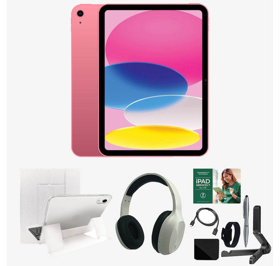 Image 703127_PWH.jpg, Product 703-127 / Price $909.96 - $1,339.60, Apple iPad (A16) 11" 128GB and 256GB Tablet Bundle (11th-gen) from Apple on TSC.ca's Electronics department