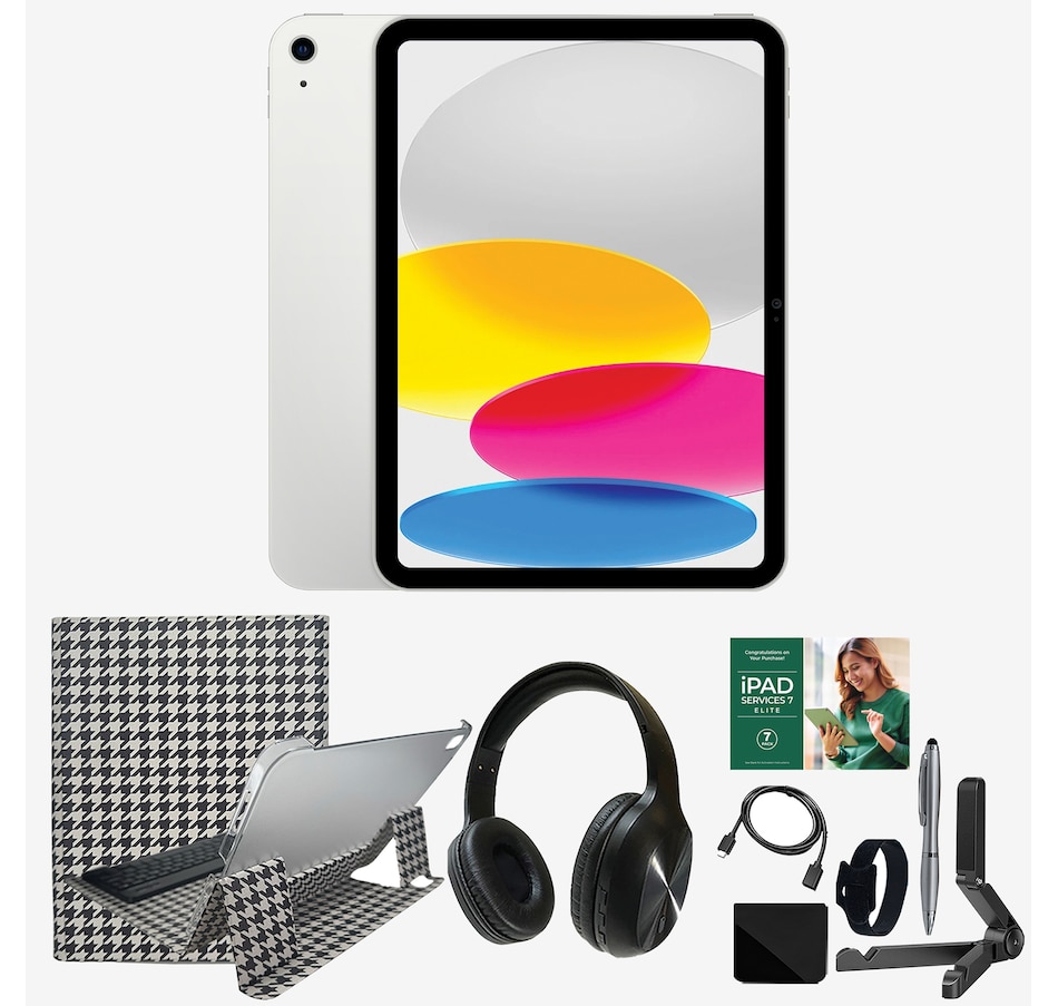 Image 703127_SIBCR.jpg, Product 703-127 / Price $909.96 - $1,339.60, Apple iPad (A16) 11" 128GB and 256GB Tablet Bundle (11th-gen) from Apple on TSC.ca's Electronics department