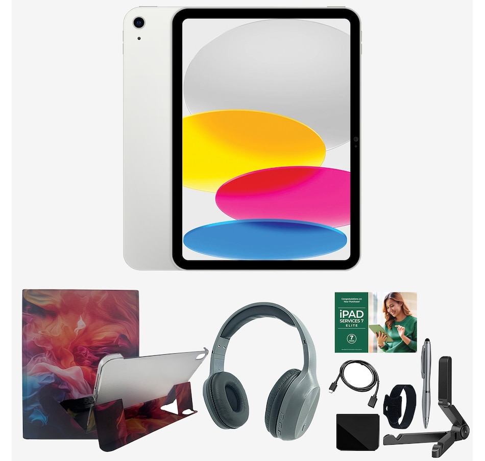 Image 703127_SIIWR.jpg, Product 703-127 / Price $909.96 - $1,339.60, Apple iPad (A16) 11" 128GB and 256GB Tablet Bundle (11th-gen) from Apple on TSC.ca's Electronics department