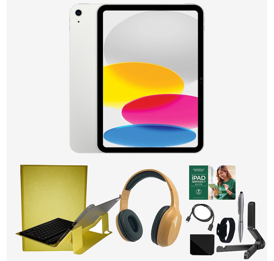 Image 703127_SILYW.jpg, Product 703-127 / Price $909.96 - $1,339.60, Apple iPad (A16) 11" 128GB and 256GB Tablet Bundle (11th-gen) from Apple on TSC.ca's Electronics department