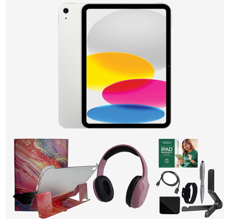 Image 703127_SLGXY.jpg, Product 703-127 / Price $909.96 - $1,339.60, Apple iPad (A16) 11" 128GB and 256GB Tablet Bundle (11th-gen) from Apple on TSC.ca's Electronics department
