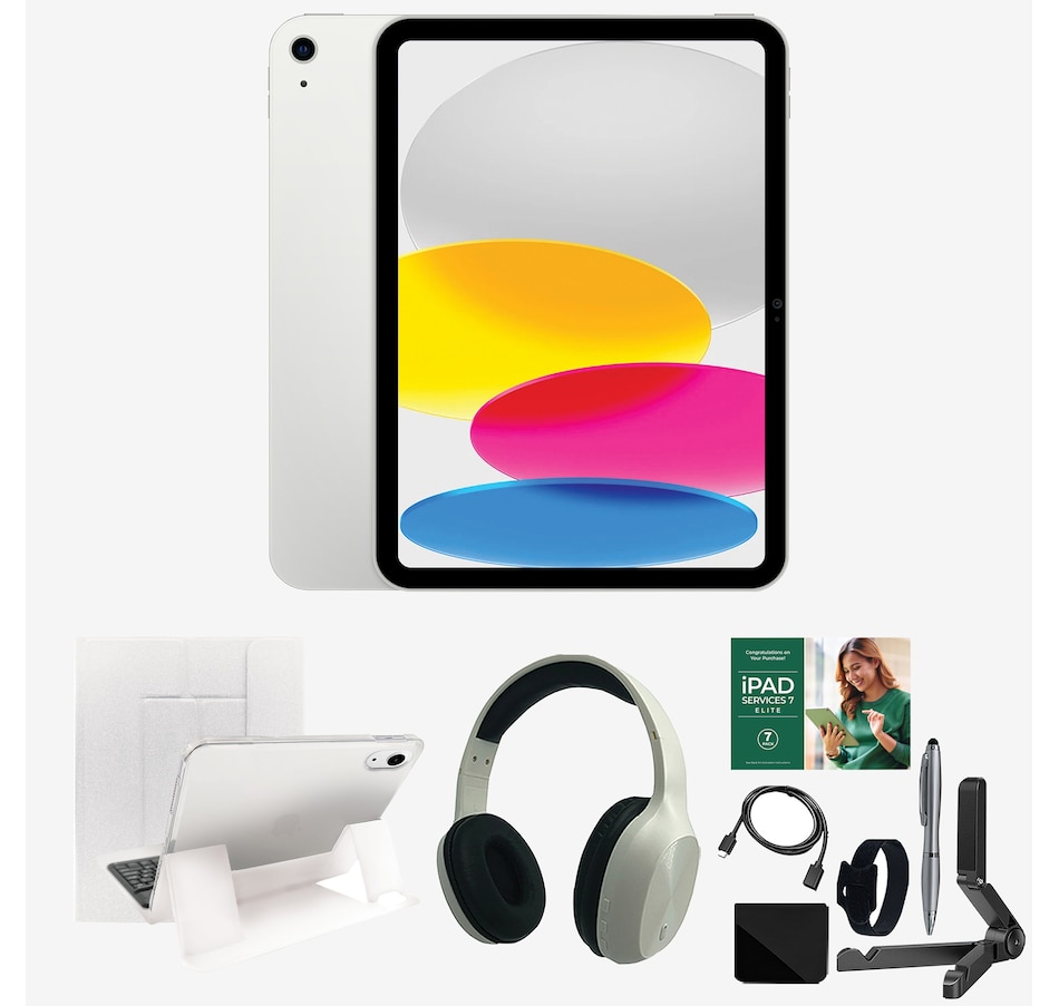 Image 703127_SRW.jpg, Product 703-127 / Price $909.96 - $1,339.60, Apple iPad (A16) 11" 128GB and 256GB Tablet Bundle (11th-gen) from Apple on TSC.ca's Electronics department