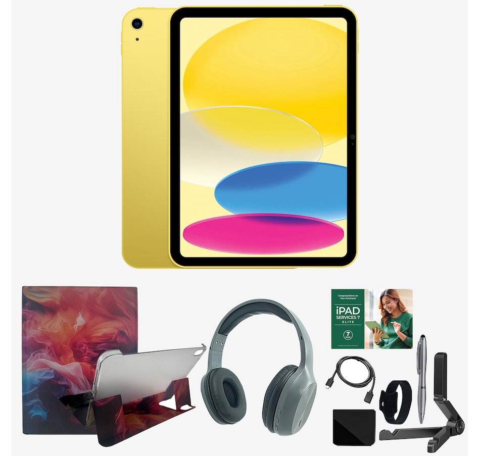 Image 703127_YEIWR.jpg, Product 703-127 / Price $909.96 - $1,339.60, Apple iPad (A16) 11" 128GB and 256GB Tablet Bundle (11th-gen) from Apple on TSC.ca's Electronics department