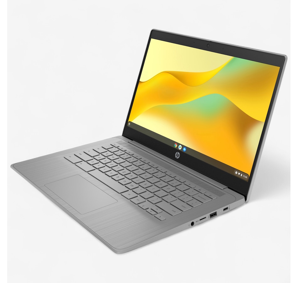 Image 703128_ALTMORE1.jpg, Product 703-128 / Price $349.99, HP 14" 64GB Chromebook with 3 Months of Free Google AI from HP - Hewlett Packard on TSC.ca's Electronics department