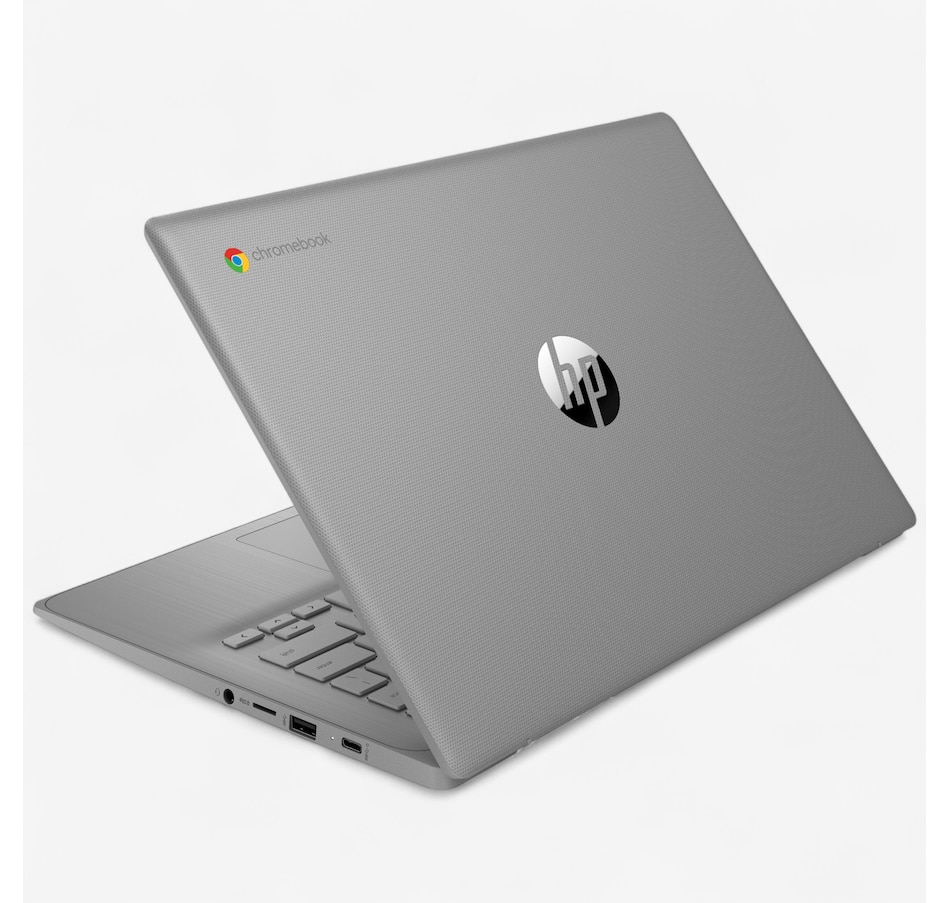 Image 703128_ALTMORE2.jpg, Product 703-128 / Price $349.99, HP 14" 64GB Chromebook with 3 Months of Free Google AI from HP - Hewlett Packard on TSC.ca's Electronics department