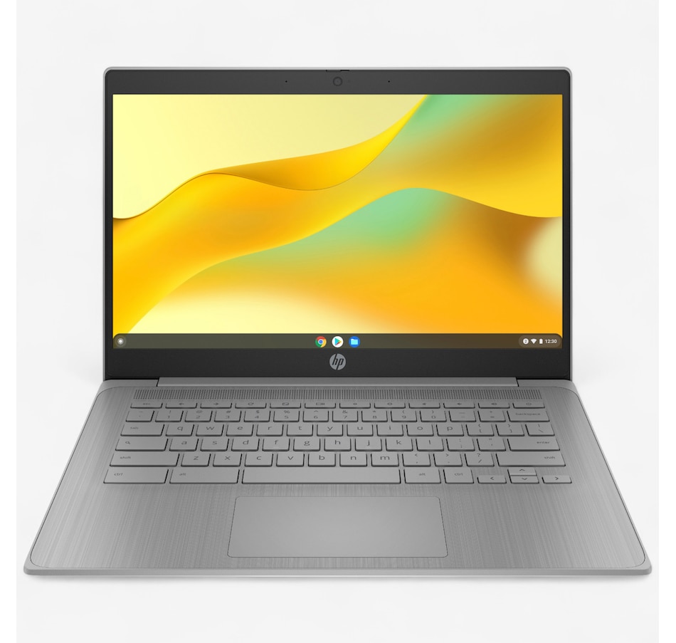 Image 703128_ALTMORE3.jpg, Product 703-128 / Price $349.99, HP 14" 64GB Chromebook with 3 Months of Free Google AI from HP - Hewlett Packard on TSC.ca's Electronics department